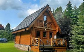 Domki Janosik - Janosik Komfort - przytulny domek na wyłączność na ogrodzonej działce, akceptujemy psy